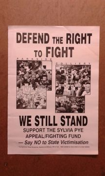 Poster 083940  DEFEND THE RIGHT TO FIGHT  - £10.00